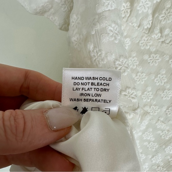 Majorelle White Eyelet Romper - Picture 10 of 10